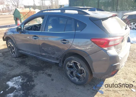 2022 Subaru Crosstrek Limited z USA, uszkodzony, nr VIN JF2GTHMC8N8218626